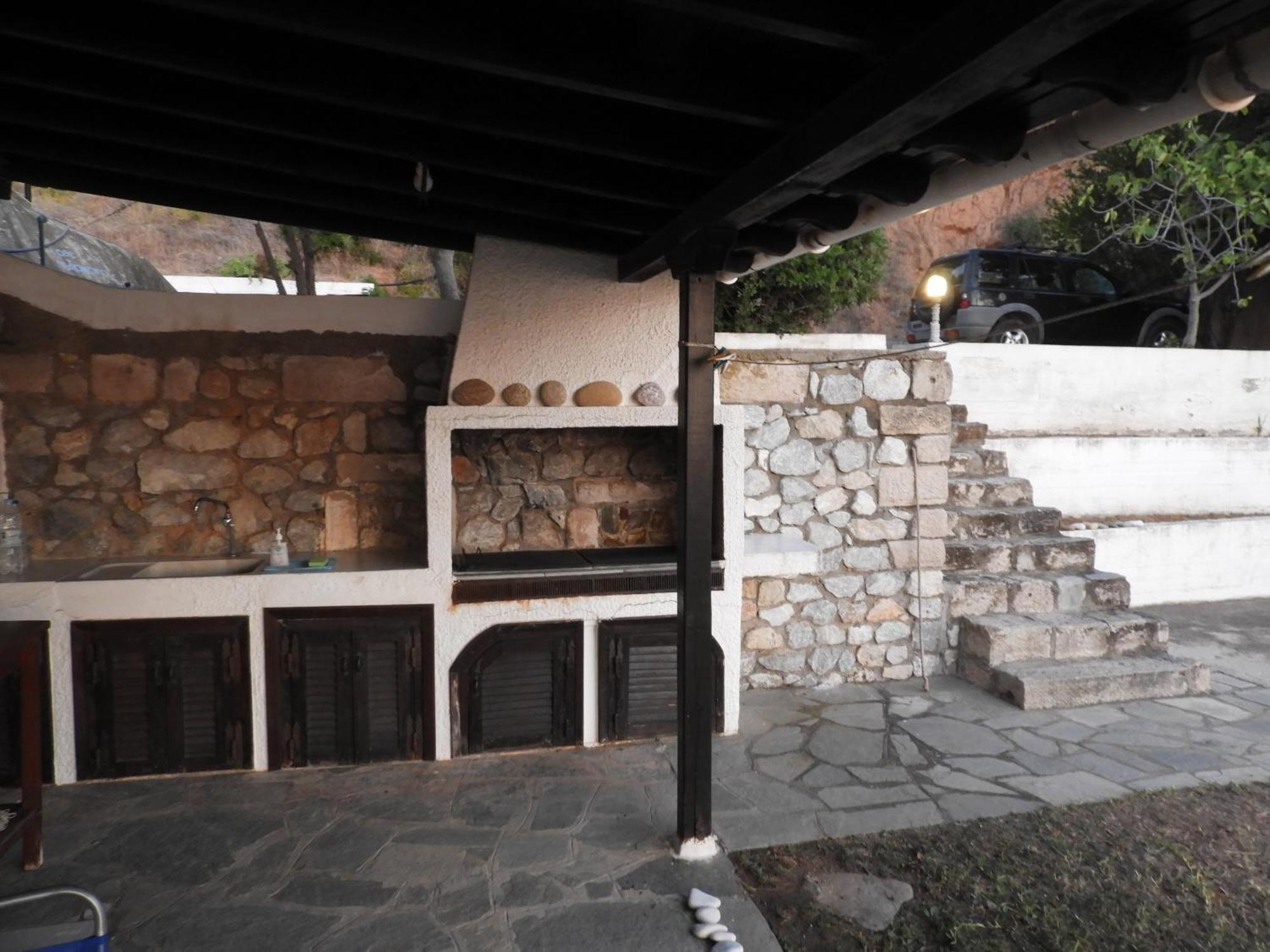 Sangue Blu Beachfront Villa Apartment Agios Nikolaos  Exterior photo