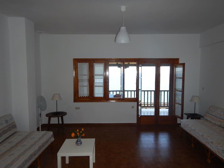 Sangue Blu Beachfront Villa Apartment Agios Nikolaos  Exterior photo