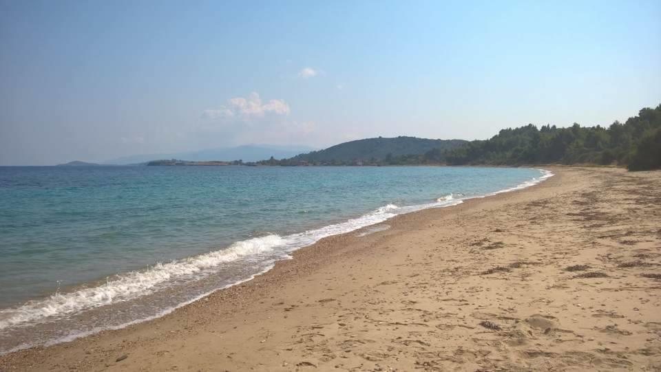 Sangue Blu Beachfront Villa Apartment Agios Nikolaos  Exterior photo