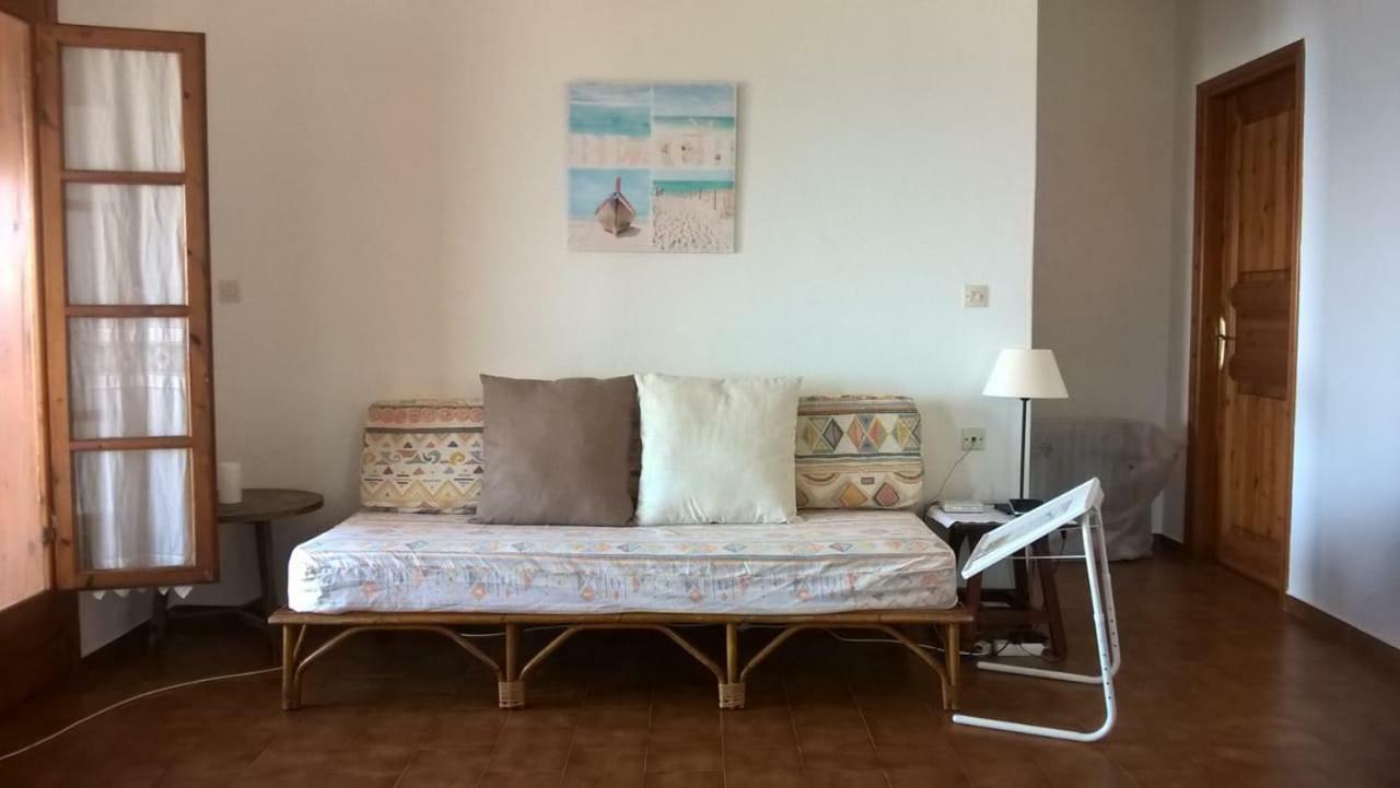 Sangue Blu Beachfront Villa Apartment Agios Nikolaos  Exterior photo